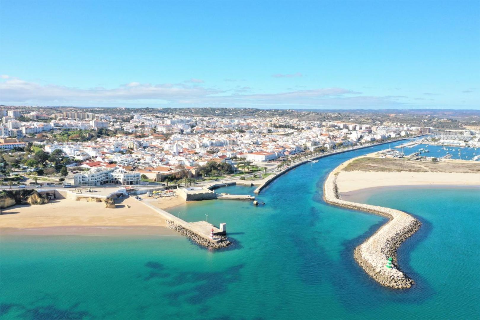 Orange Ocean View, Porto De Mos Vr29 Appartement